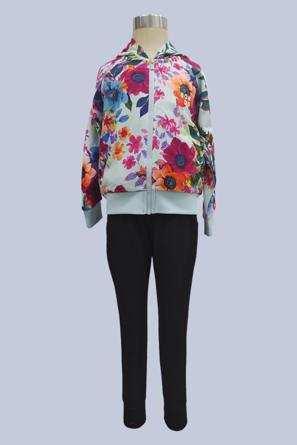 full-zip cardigan